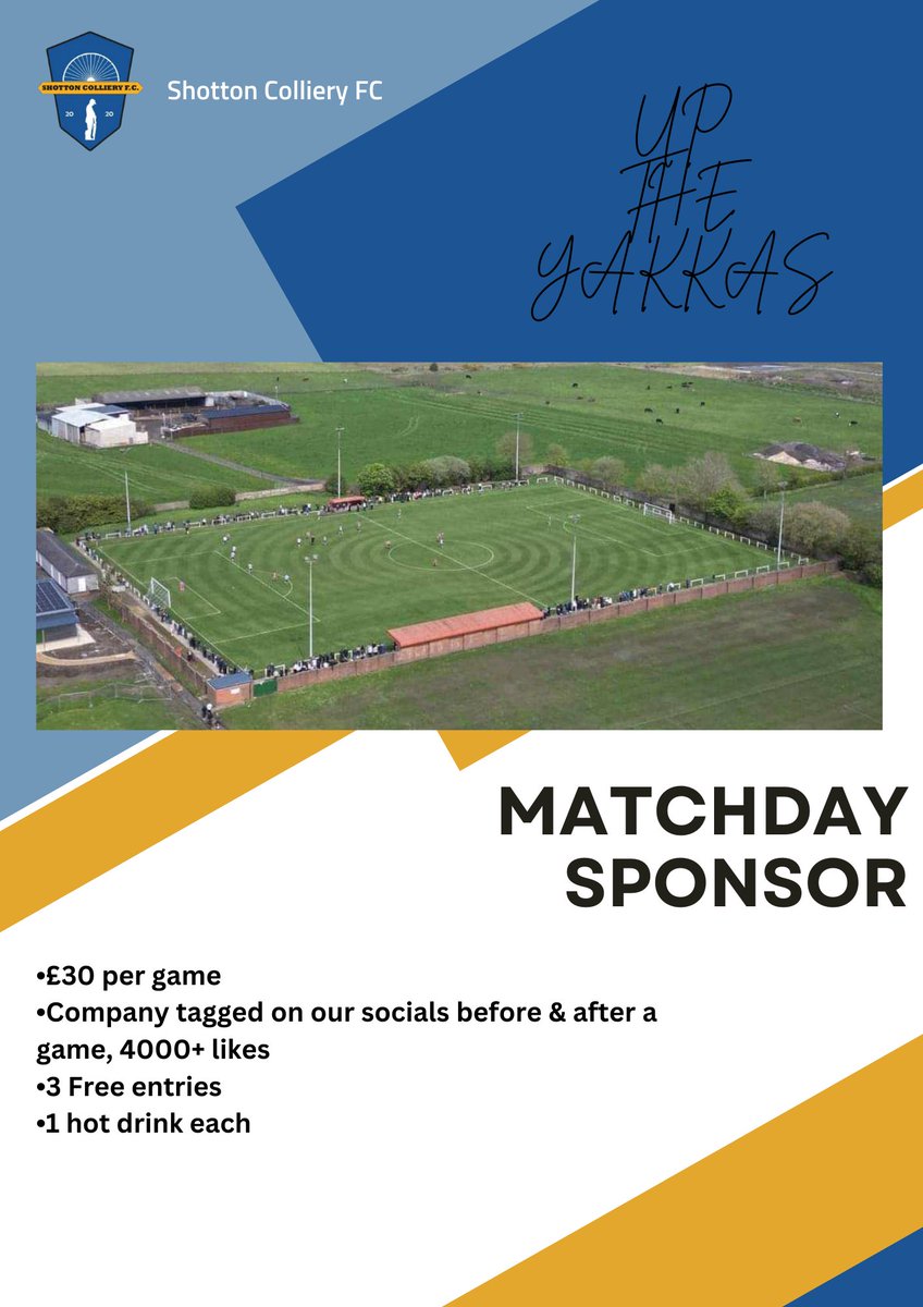 Shotton Colliery FC tweet media