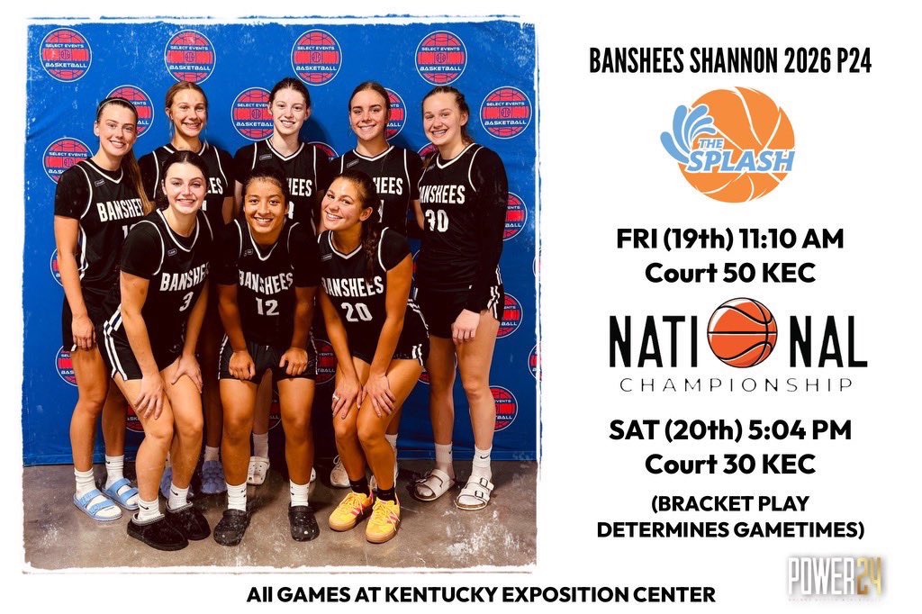 Payton Caudle (@paytoncaudle30) on Twitter photo Last tourney of the year, and we’re chasing the 16U P24 championship!! Coaches, here are our first game times!
<a href="/Ava_Basiliere/">Ava Basiliere</a> <a href="/Charley_Rae_4/">Charley Rawlins</a> <a href="/PaydayHogan/">Paisley Hogan</a> <a href="/peytonward_/">Peyton Ward</a> <a href="/_CharleenHudson/">Leeguod</a> <a href="/isa_kindrick20/">isa</a> <a href="/LaneyMarsh10/">Laney Marsh</a> Last tourney of the year, and we’re chasing the 16U P24 championship!! Coaches, here are our first game times!
<a href="/Ava_Basiliere/">Ava Basiliere</a> <a href="/Charley_Rae_4/">Charley Rawlins</a> <a href="/PaydayHogan/">Paisley Hogan</a> <a href="/peytonward_/">Peyton Ward</a> <a href="/_CharleenHudson/">Leeguod</a> <a href="/isa_kindrick20/">isa</a> <a href="/LaneyMarsh10/">Laney Marsh</a>