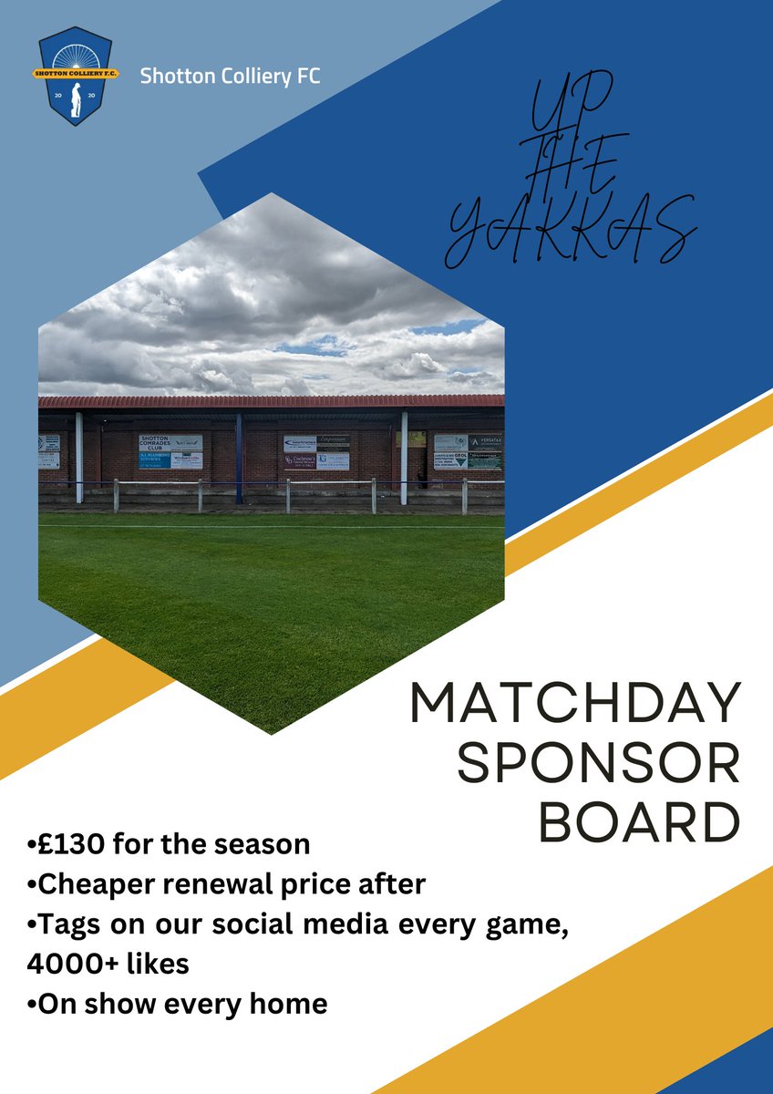 Shotton Colliery FC tweet media