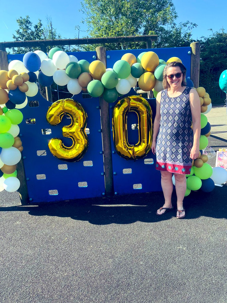 orchardsac's tweet photo. Congratulations to Mrs Hughes who is celebrating 30 years at The Orchards Primary Academy! @greenheartLP 
Thank you for your incredible service! #longservice #celebrategoodtimes #congratulations 🫡 💚 https://t.co/KHNhX4hBkI