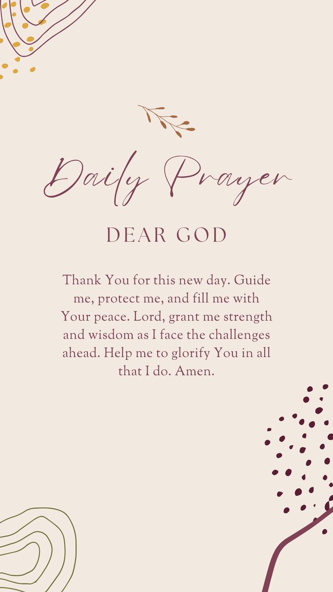 FCCMedinaOhio's tweet photo. Thursday’s Thought: Daily Prayer https://t.co/WdXUXNtMR8