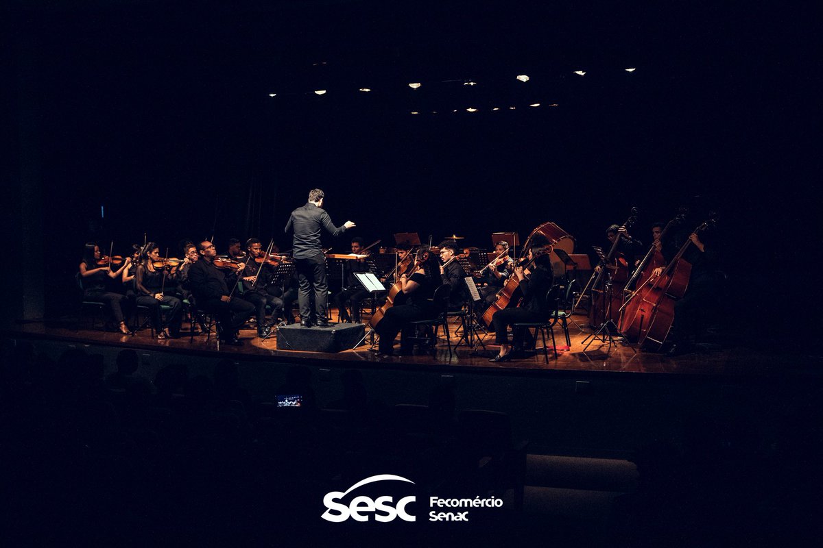 🎶📸 Momentos mágicos capturados na nossa segunda noite do 𝗜𝗜 𝗙𝗲𝘀𝘁𝗶𝘃𝗮𝗹 𝗜𝗻𝘁𝗲𝗿𝗻𝗮𝗰𝗶𝗼𝗻𝗮𝗹 𝗦𝗲𝘀𝗰 𝗱𝗲 𝗠𝘂́𝘀𝗶𝗰𝗮 𝗱𝗲 𝗥𝗼𝗿𝗮𝗶𝗺𝗮, com a vibrante performance da Orquestra de Câmara. 

#sesc #sescrr #cultural #festival