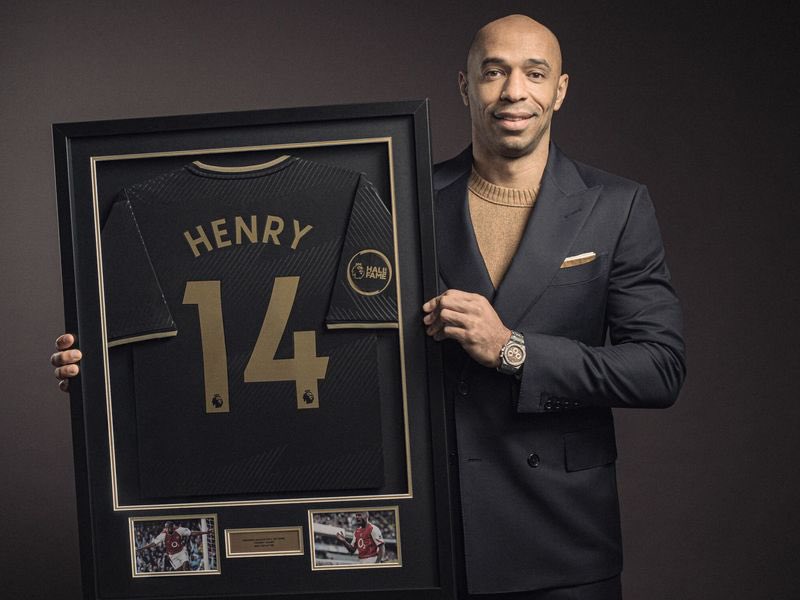 Maturing is understanding Thierry Henry is the greatest player in the history of the Premier League