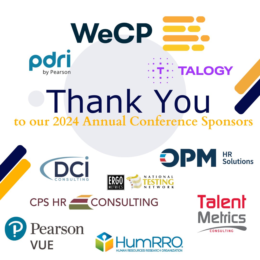 Please join us in giving a special thank you to the sponsors of this year's IPAC Annual Conference! All of our sponsors play a significant part in IPAC's ability to host the Annual Conference; we could not do this without them! 

ipacweb.org/Conference-Spo…