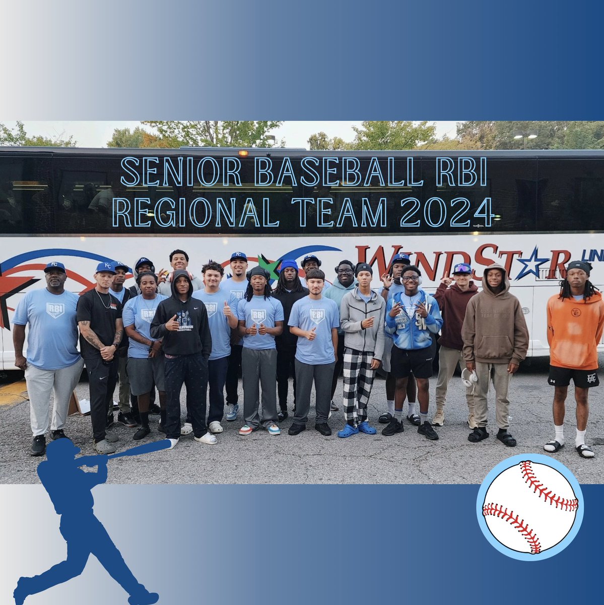 This weekend, three of our RBI Regional Teams will be in Chicago for the MLB Nike Central Regional Tournament! We have two RBI Regional Baseball Teams (a Junior Team, a Senior Team) and an RBI Softball Regional Team!! We wish them the best of luck!! ⚾️🥎 #helpkkids #greatfutures
