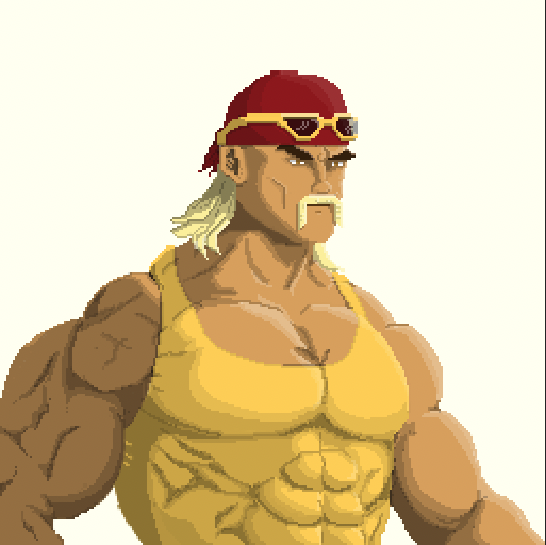 GM NSTLGA Fam! 

Who's ready for some Hulk Hogan action BROTHER?