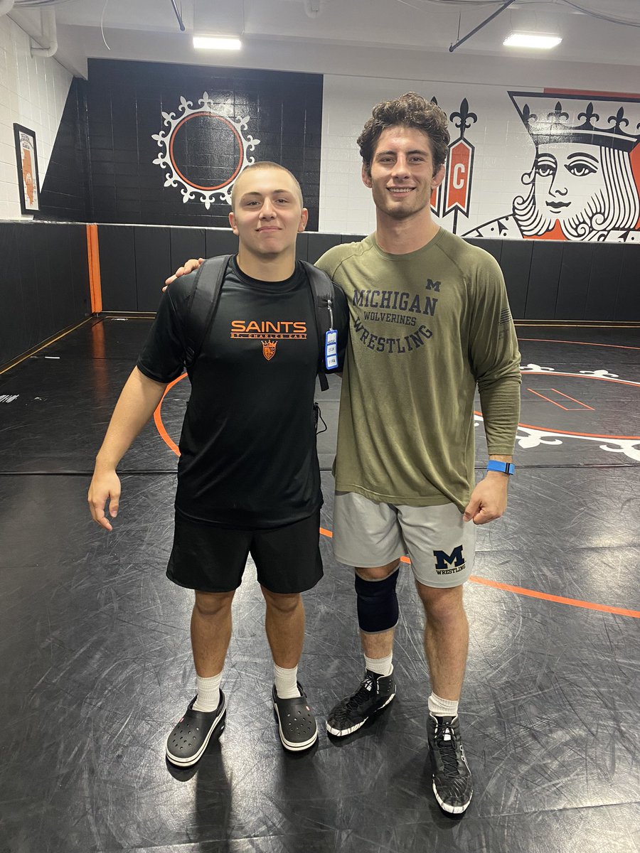 Thank you to Lucas Davison for coming out and showing us how to dominate on our feet and the mat! No two-knee fish will be emphasized from now on and we hope to perfect the outside step HC!