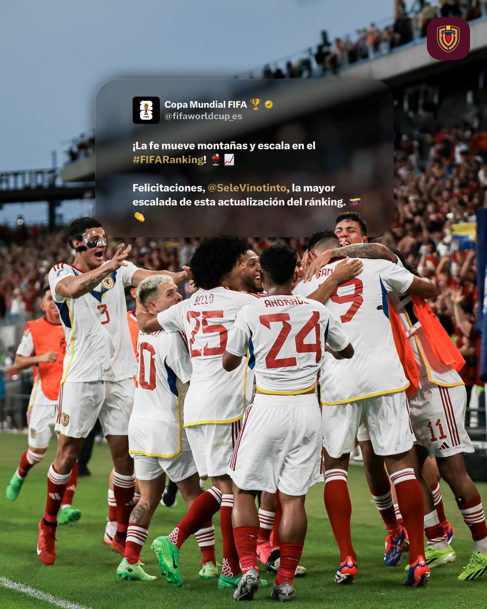 La Vinotinto tweet media