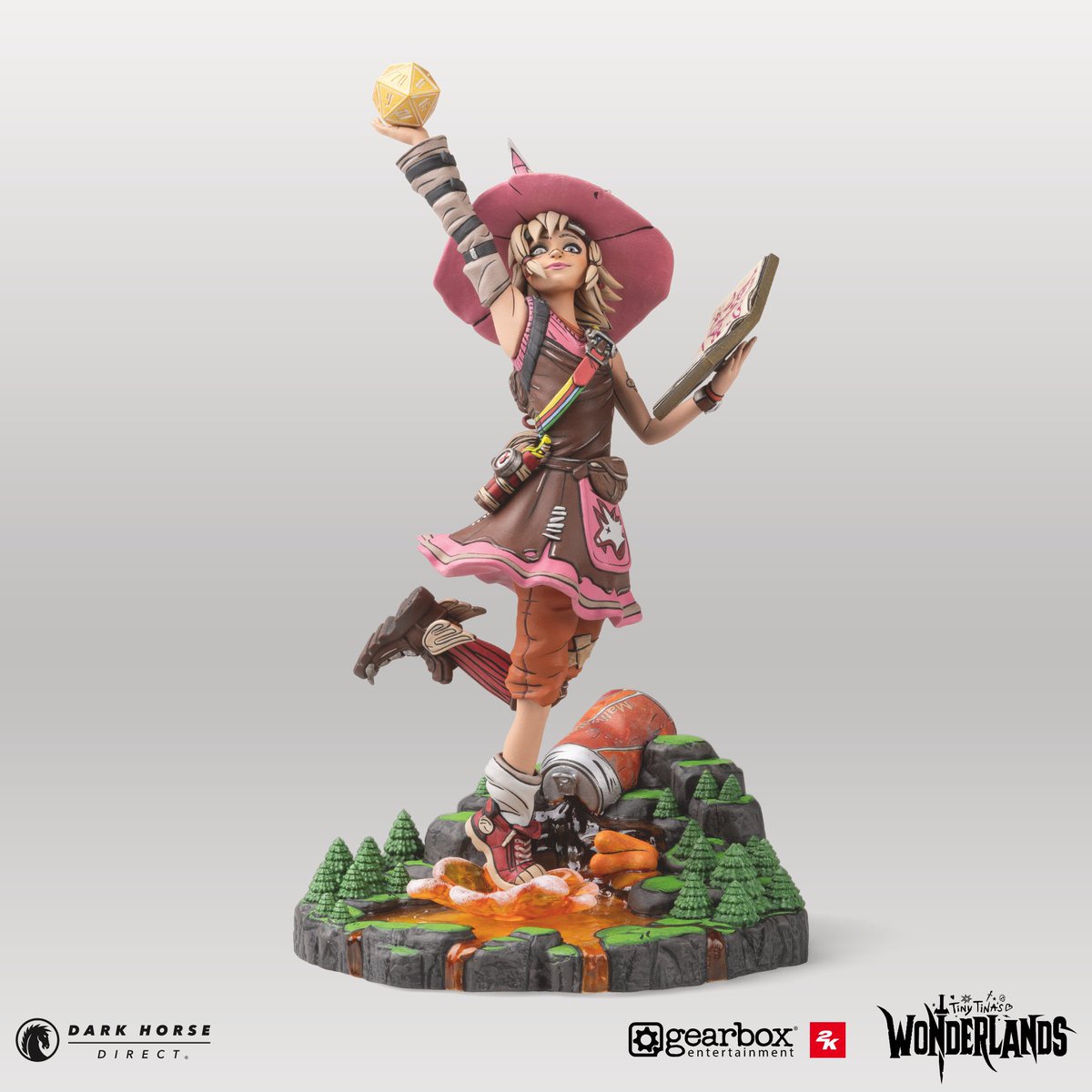 Borderlands serisinden tanıdığımız, yeni çıkacak olan Lilith ve Tiny Tina figürleri