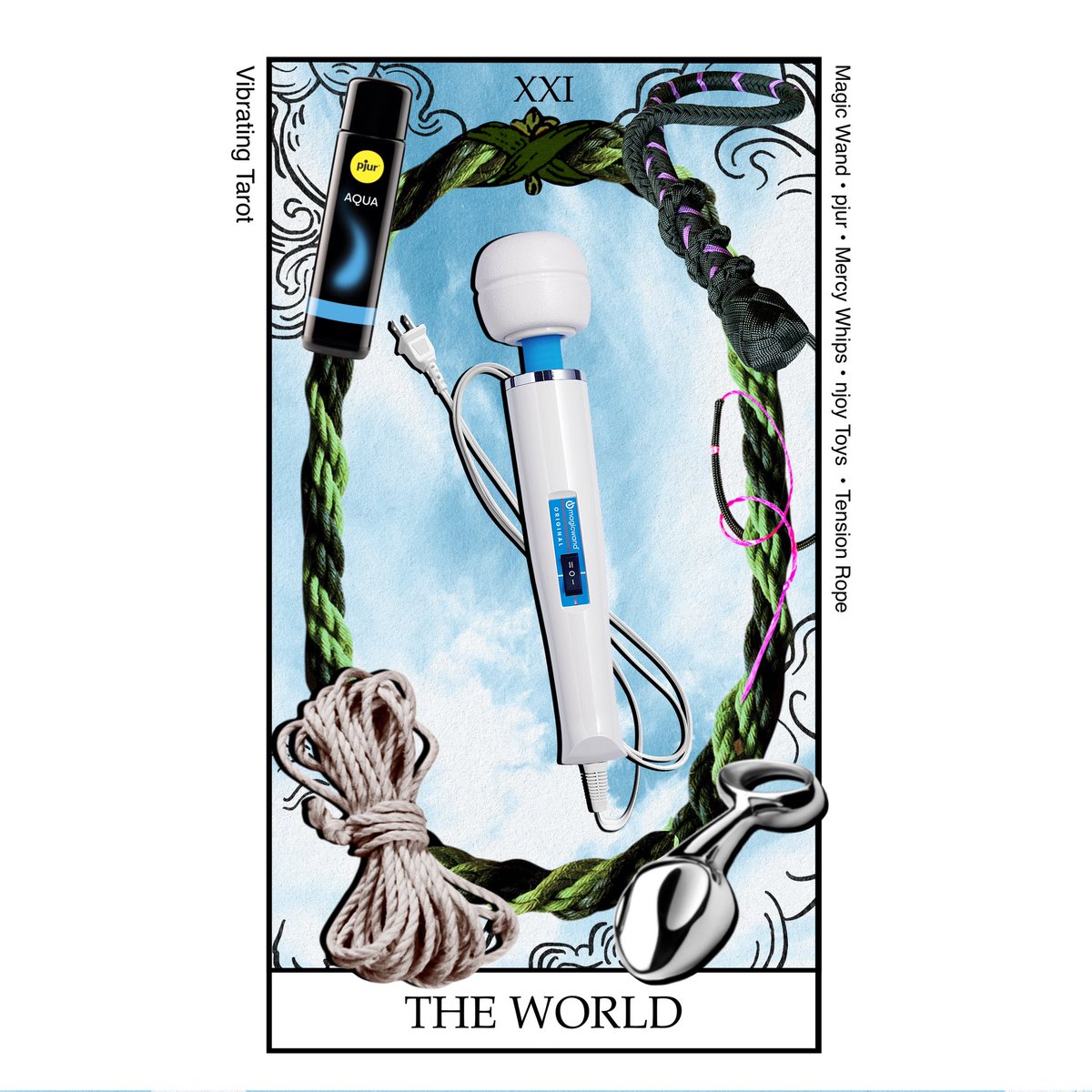 Vibrating Tarot (@vibratingtarot) on Twitter photo I’m privileged to be collaborating on <a href="/VibratingTarot/">Vibrating Tarot</a> with so many wonderful brands and grateful to be included in an insightful new podcast series by <a href="/Girly_Juice/">Kate Sloan (she/her)</a> about the evolution of the <a href="/TrueMagicWand/">Magic Wand</a> I’m privileged to be collaborating on <a href="/VibratingTarot/">Vibrating Tarot</a> with so many wonderful brands and grateful to be included in an insightful new podcast series by <a href="/Girly_Juice/">Kate Sloan (she/her)</a> about the evolution of the <a href="/TrueMagicWand/">Magic Wand</a>