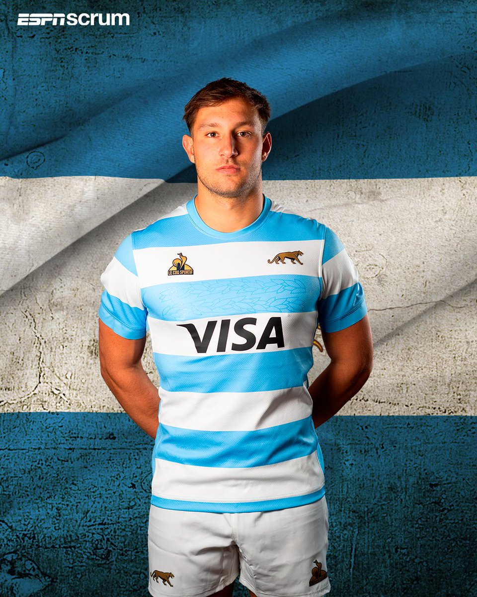 ScrumESPN's tweet photo. 🇦🇷 Surgido en Argentino de Bahía Blanca, Joaquín Moro tendrá la chance de sumar su primer cap con la camiseta de @lospumas, ante Uruguay, este sábado. https://t.co/25aCSUj3n7