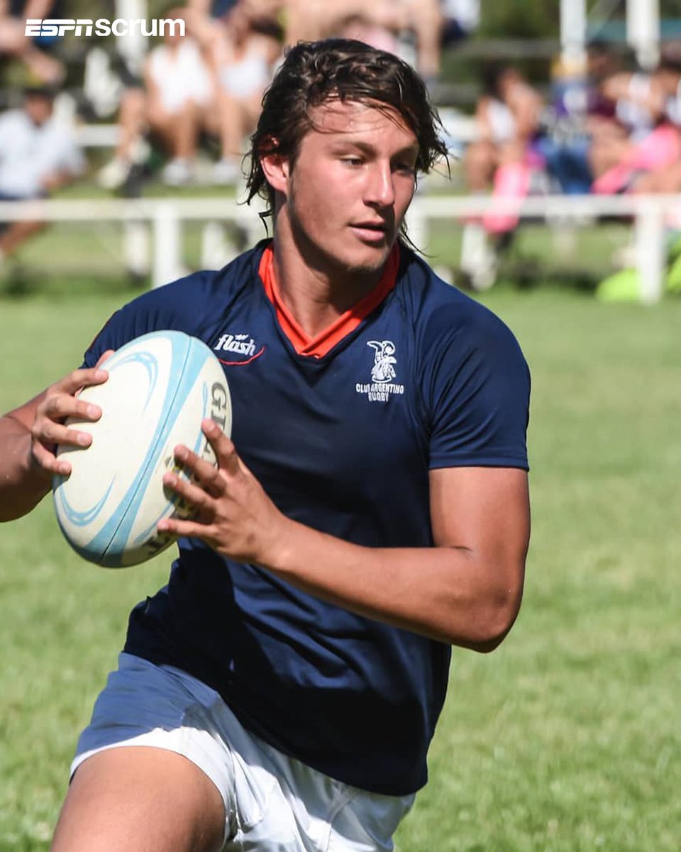 ScrumESPN's tweet photo. 🇦🇷 Surgido en Argentino de Bahía Blanca, Joaquín Moro tendrá la chance de sumar su primer cap con la camiseta de @lospumas, ante Uruguay, este sábado. https://t.co/25aCSUj3n7