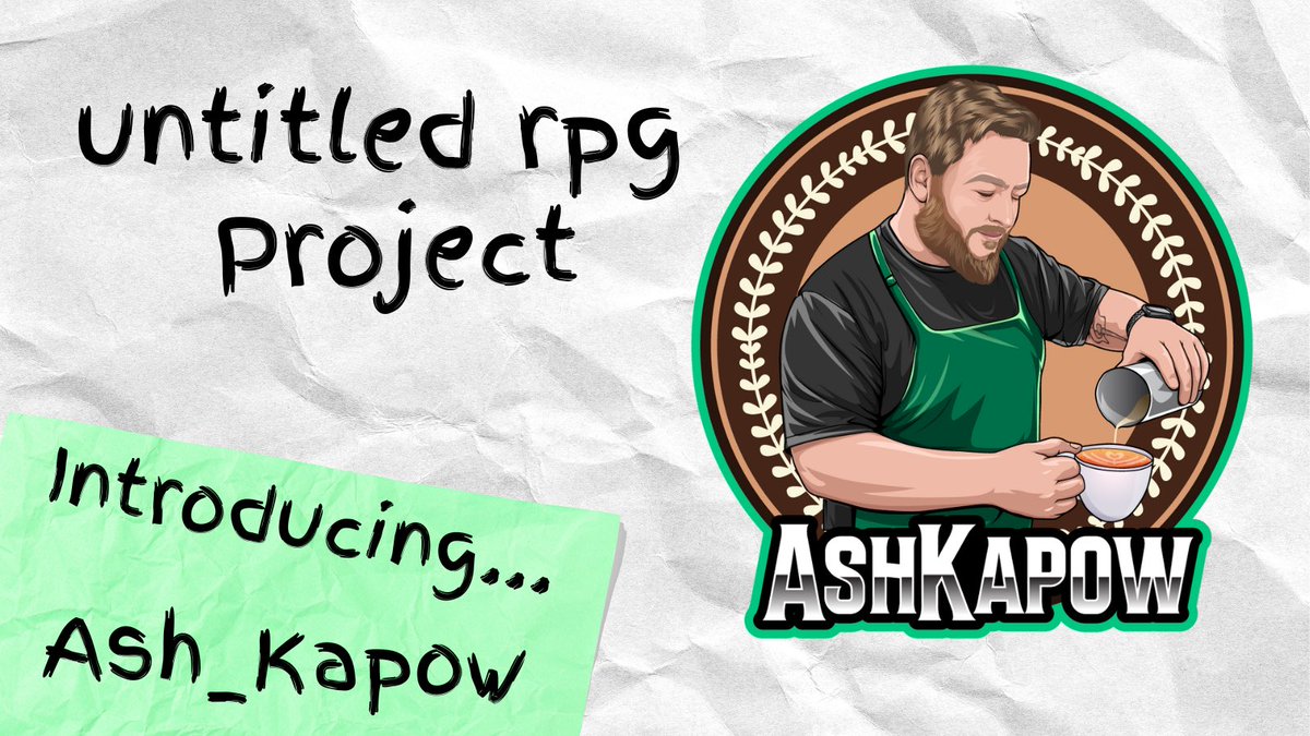 Guiding our adventurers through this upcoming Oneshot is the fantastic <a href="/AshKapow/">Ash Kapow</a> ☕️🐉🎲

Join us tomorrow starting 6:30pm BST, as Ash guides us through a potentially, *sheepish*, journey 🐑