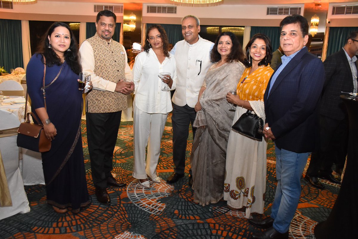 ICF members along with H.E Santosh Jha <a href="/IndiainSL/">India in Sri Lanka</a>  had a social interactive evening with visiting MD of Indian Bank Mr. S.L.Jain &amp; team, Nasscom Chairman Mr. Rajesh Nambiar and Members of Slasscom