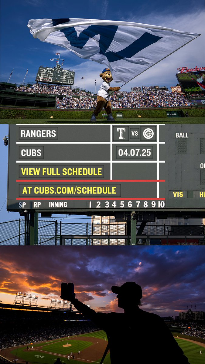 Chicago Cubs tweet media