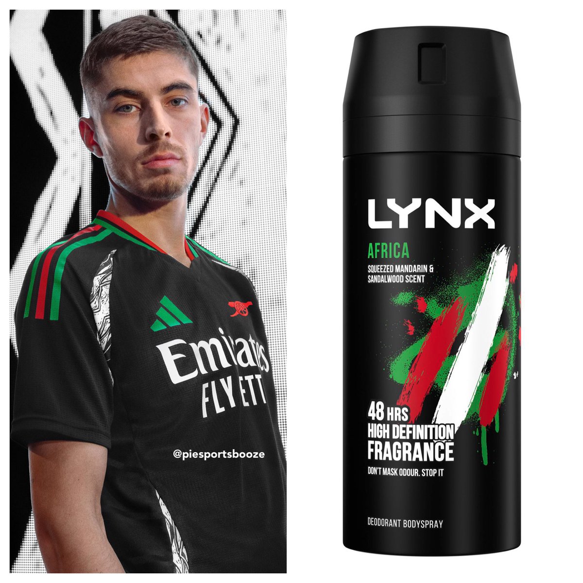 piesportsbooze's tweet photo. Knew I'd seen that Arsenal kit somewhere before… https://t.co/tQ90uXP71N