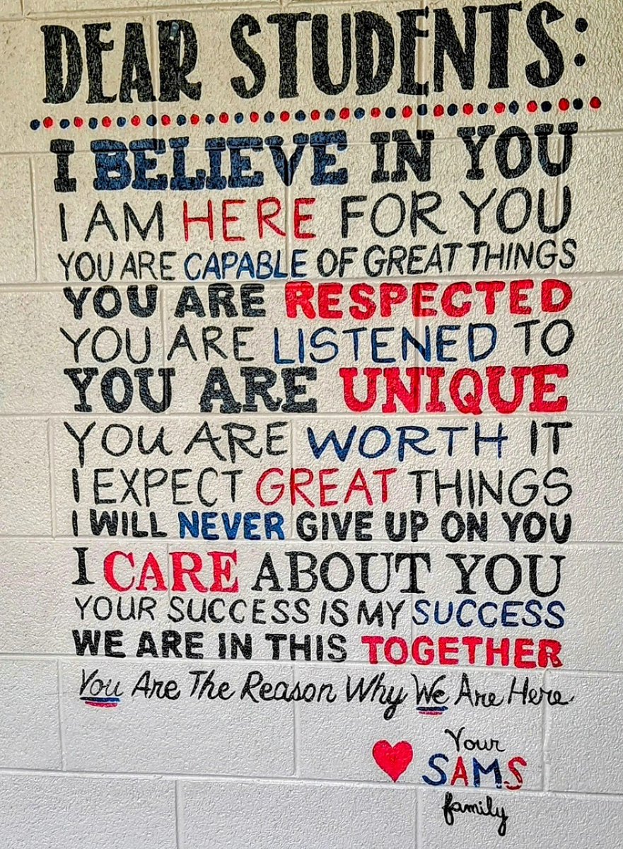 CoachGoodman's tweet photo. This is true‼️ @SAMSSaintsSoar https://t.co/8W6YIjNWIJ