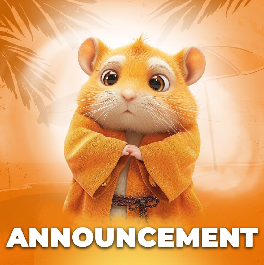 WilsonEsther7's tweet photo. @binance @pepecoineth @pepe Round #1 Of The $HMSTR Airdrop Is On The Way! 🔥 

Users who register in the next 24 hours  are invited will receive x2 $HMSTR allocation

🎁Register Now: https://t.co/gCkMk3ggR6