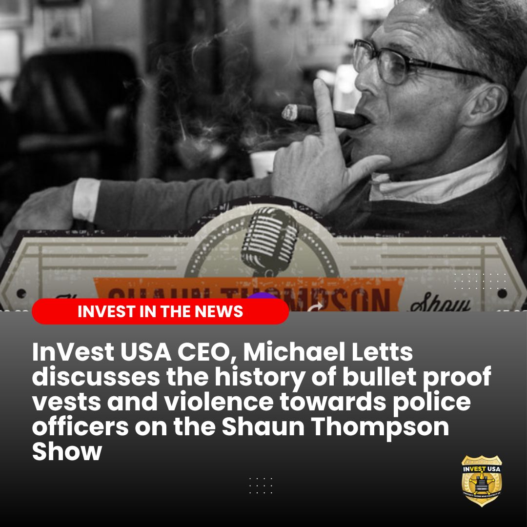 InvestUSAorg's tweet image. An increase in violence towards police officers means a larger need for protection.

omny.fm/shows/the-libe…

#ProtectOurPolice #BulletProofVests #BodyArmor #InVestUSA