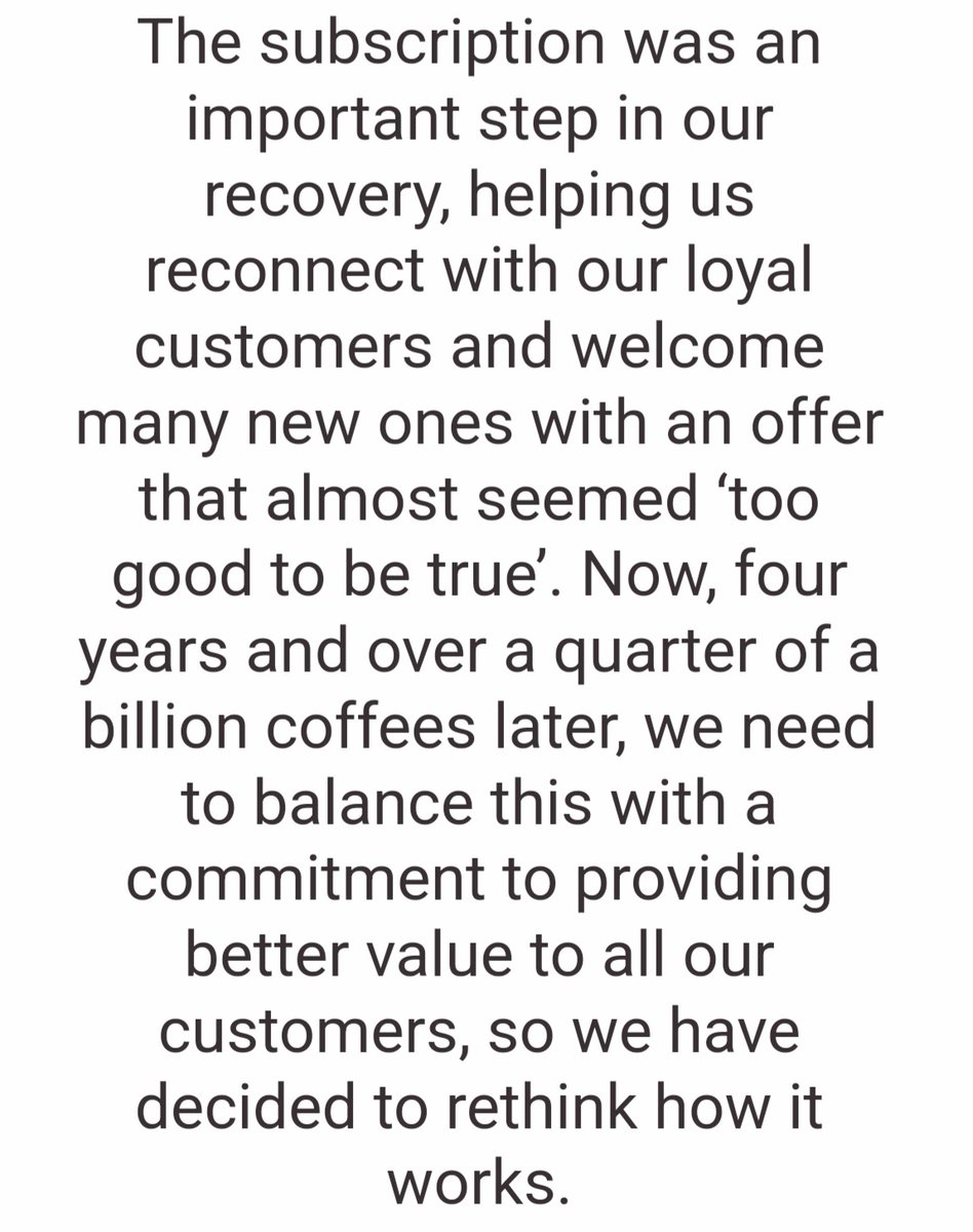 DannieVegan's tweet photo. @Pret So in summary, "We gave you a fair deal when we needed you to keep us in business. Now that things are back to normal, we’re robbing you blind again". Thanks, Clare No-last-name. https://t.co/nDVldvX0iU