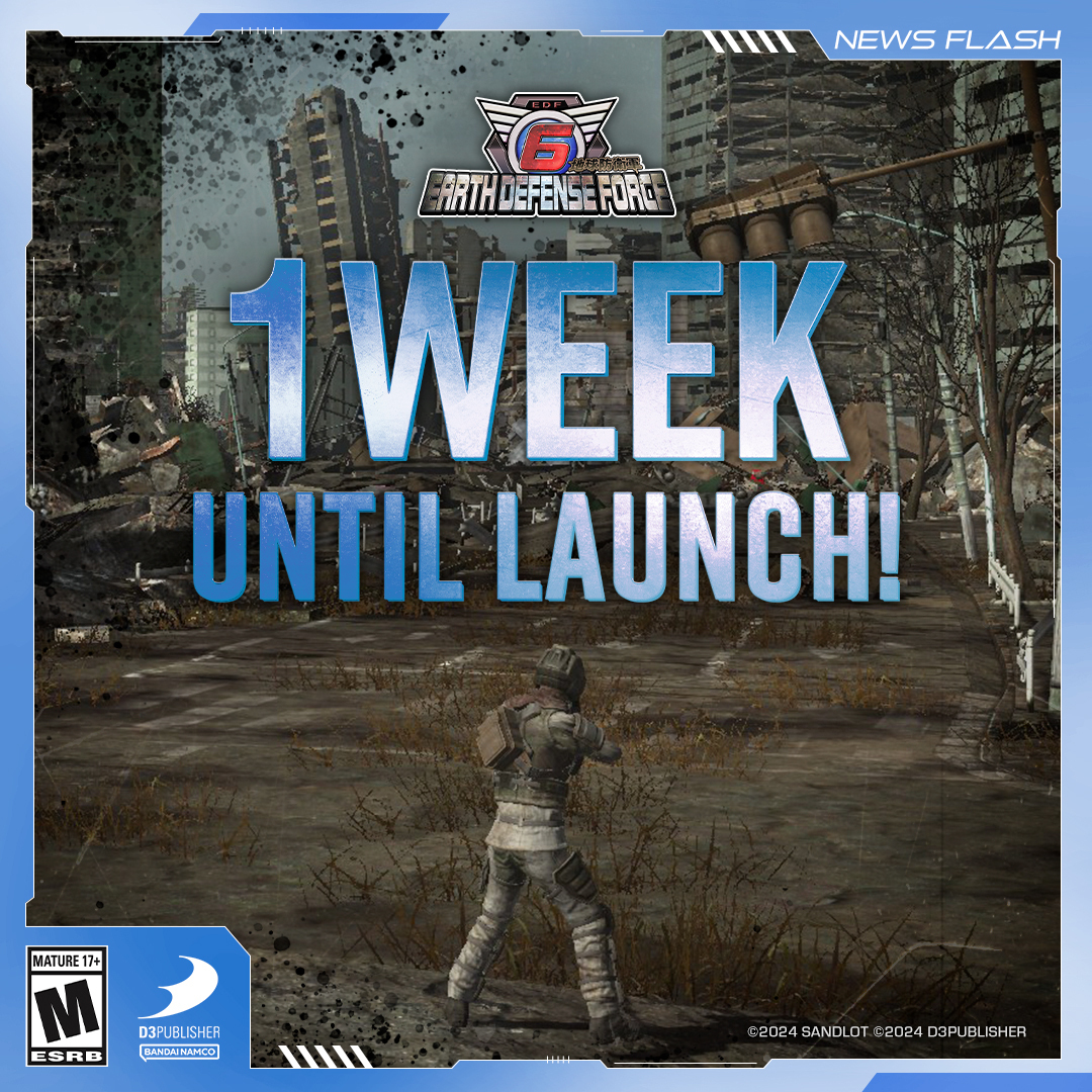EDF_OFFICIAL_EN's tweet photo. THE FIGHT FOR MOTHER EARTH CONTINUES IN ONE WEEK! https://t.co/AKZKle9lCS