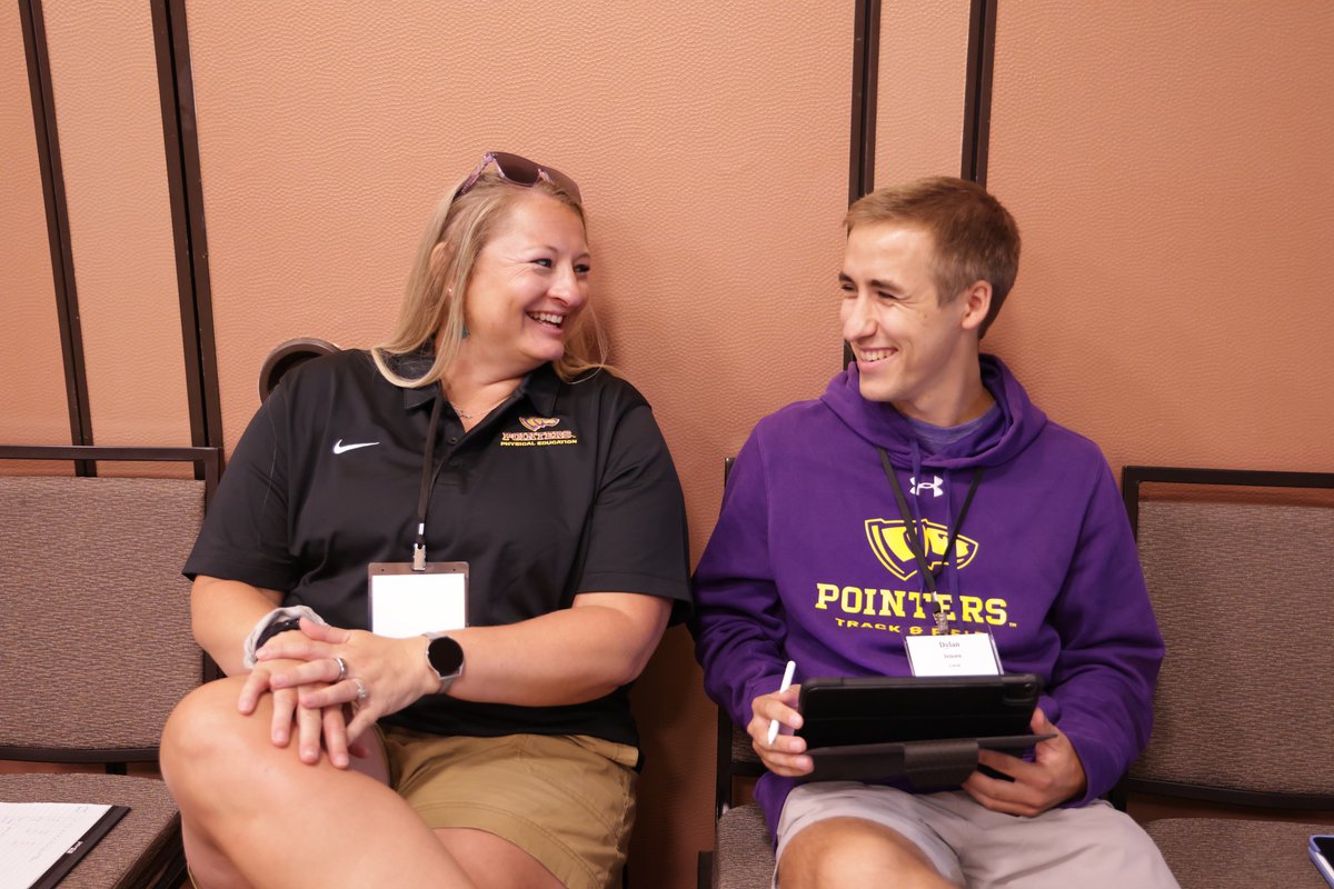 UWSP Phy. Ed. tweet media