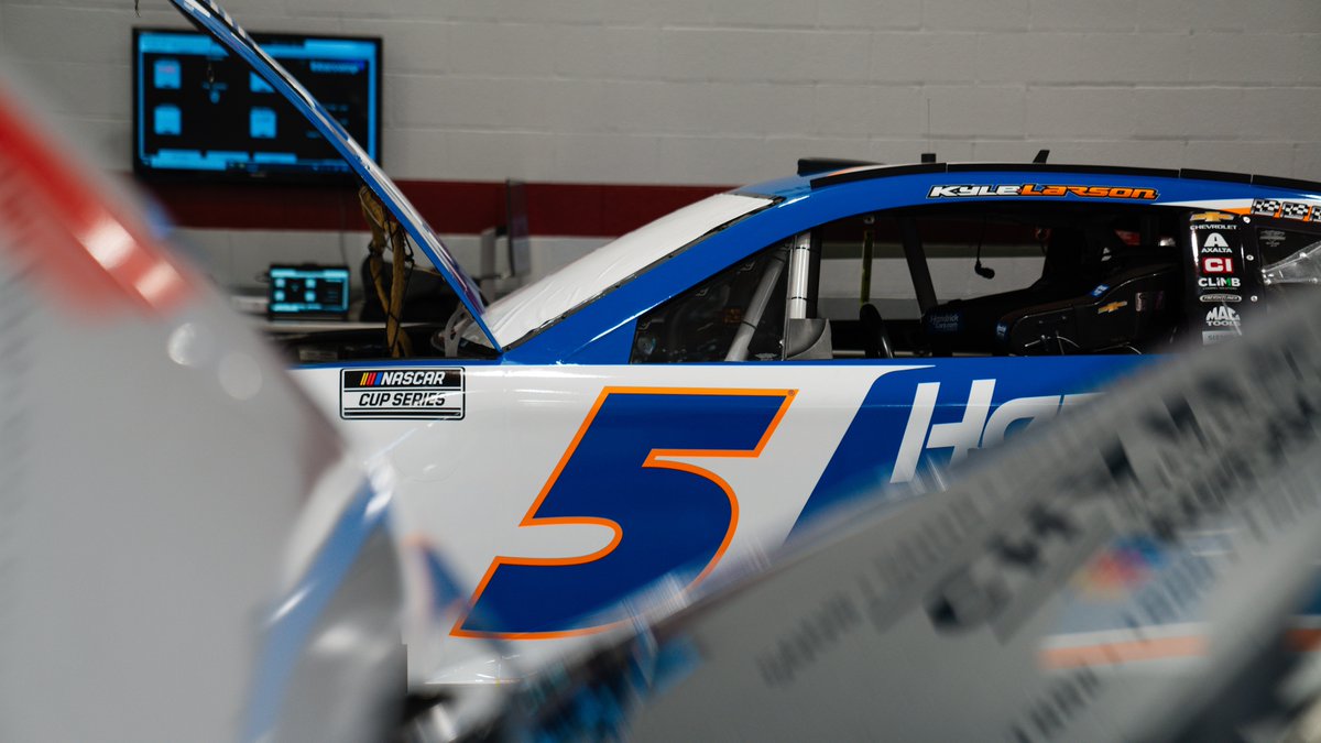 TeamHendrick's tweet photo. Look who's back. 👀 https://t.co/a9zPmWblC2
