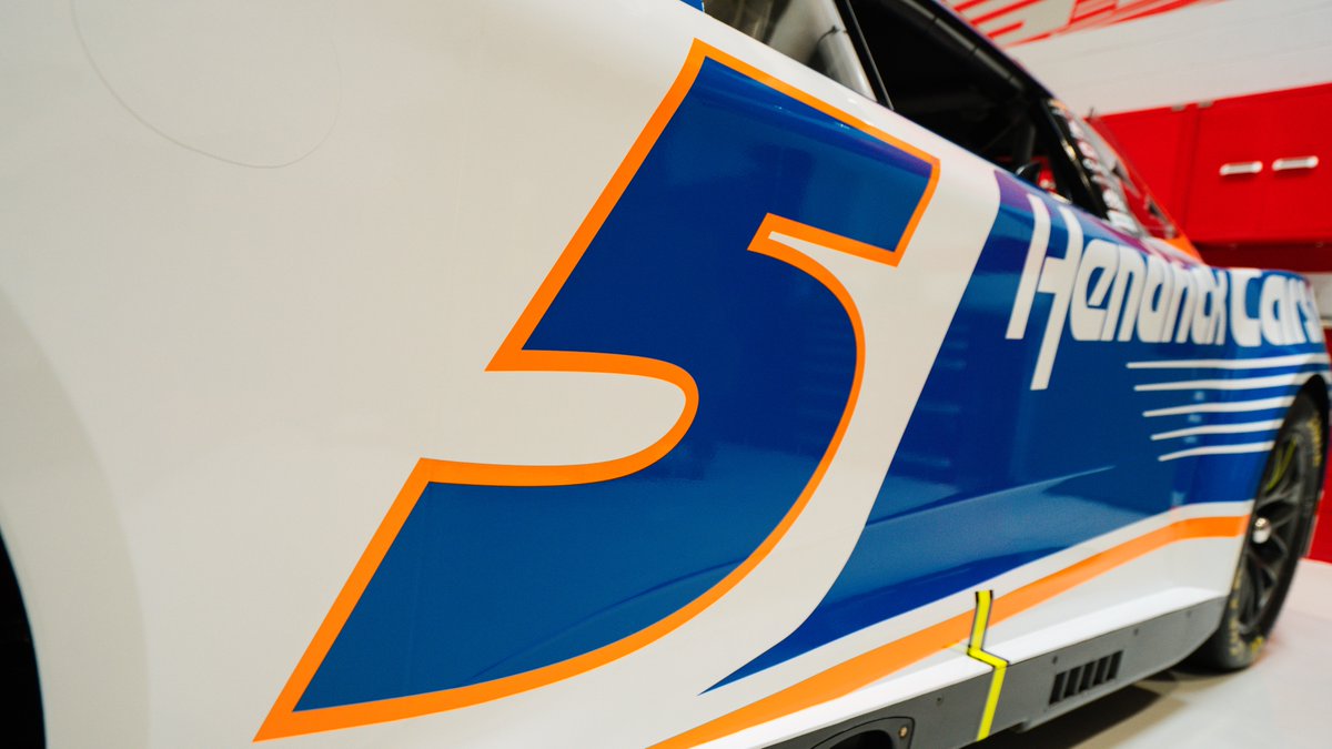 TeamHendrick's tweet photo. Look who's back. 👀 https://t.co/a9zPmWblC2
