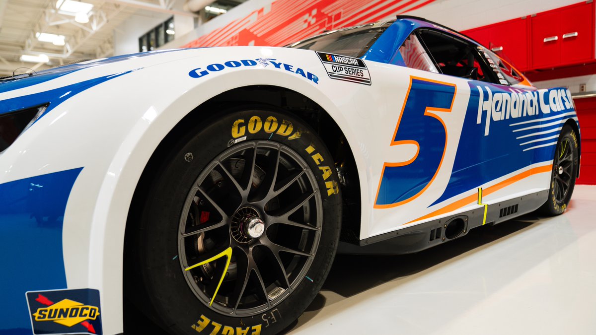 TeamHendrick's tweet photo. Look who's back. 👀 https://t.co/a9zPmWblC2