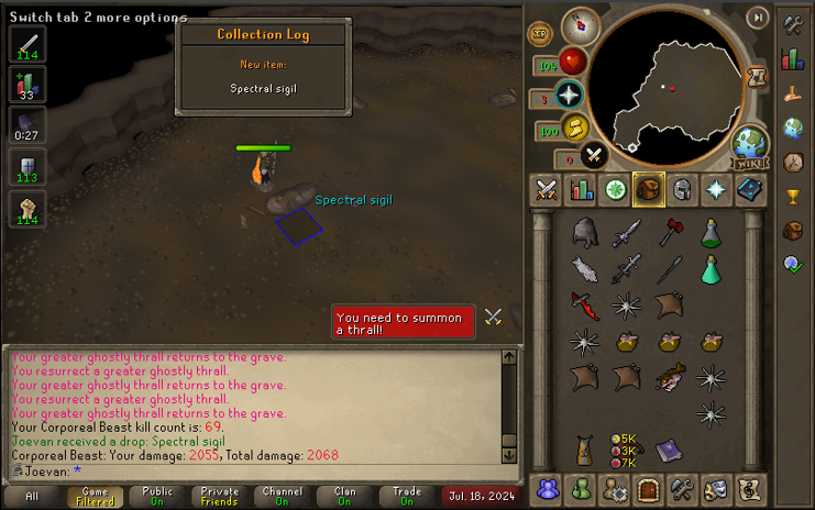 fuckcarlito's tweet photo. Spectral Sigil 69 kc cant make this up😂😂 #HDOS for life! https://t.co/AaKymwp6VU