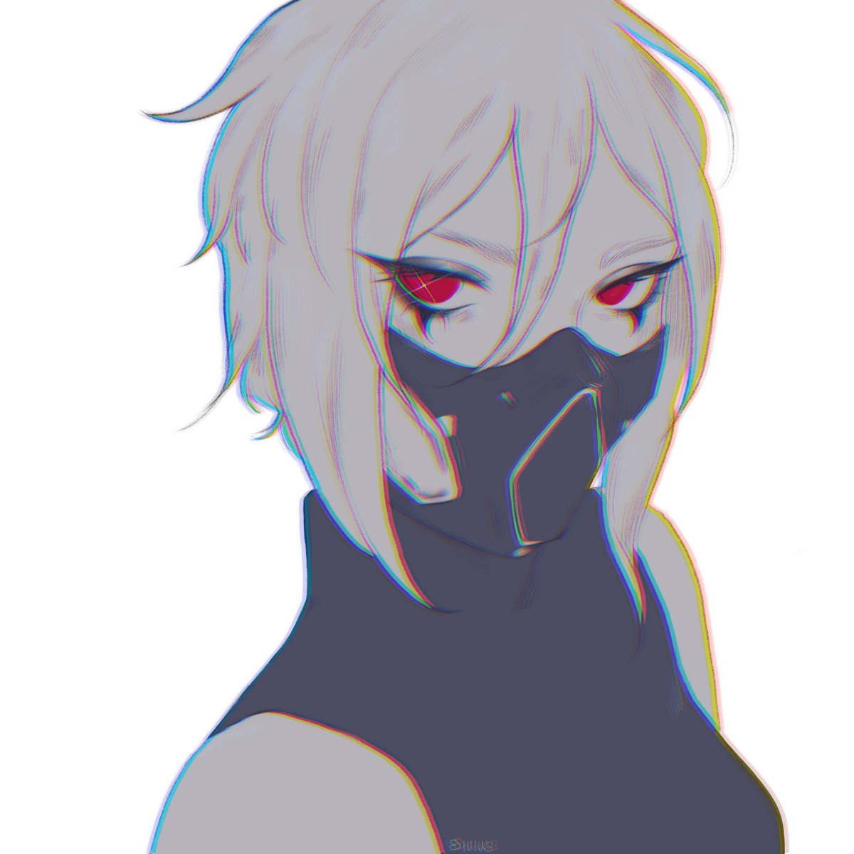 cthlu_lu's tweet photo. hush 

#Fortnite |  #Fortniteart https://t.co/65oJfGrQwg
