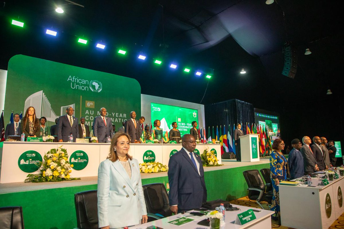 Speech of Chairperson of the African Union Commission <a href="/AUC_MoussaFaki/">Moussa Faki Mahamat</a> at the 45th Ordinary Session of the Executive Council #Accra, #Ghana 
au.int/en/speeches/20…