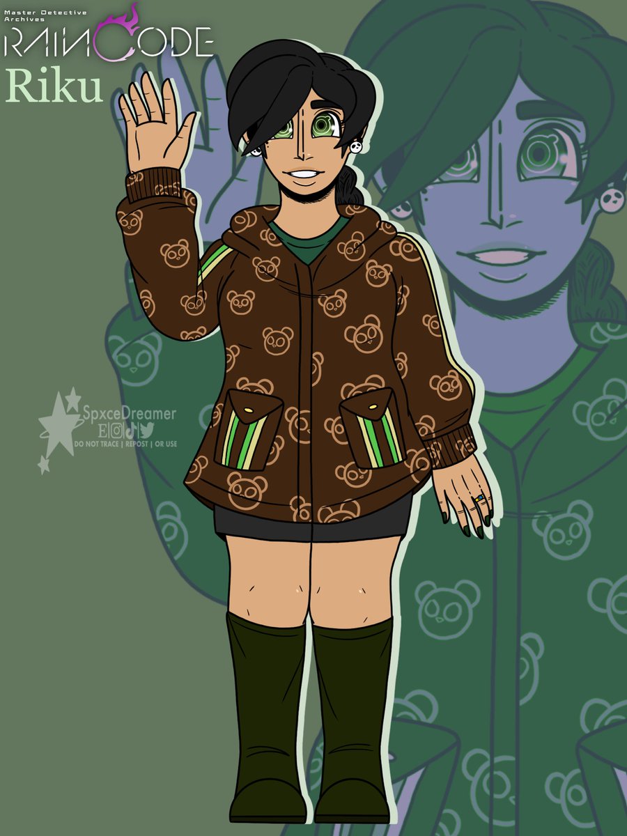 SpxceeDreamer's tweet photo. Hi superstars! Just wanted to show a OC I wanted to bring back. Meet Riku, she used to be a Bungo Stray Dogs OC, but I redesigned her into Rain Code now. :3 π
#Art #Artist #ArtistsonTwitter #raincodetwt #raincode #raincodeoc #raincodeocs #oc #ocs https://t.co/G62xi1bxTy