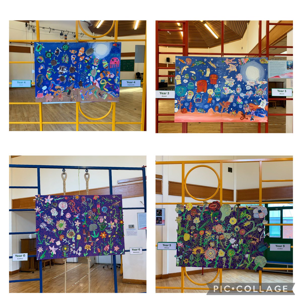 What a successful Art Exhibition, it was wonderful to watch children sharing their art work with their families and relatives, and grownups for taking photos and sharing their excitement with them. Thank you all for your amazing feedback ❤️I am super proud of your art projects.