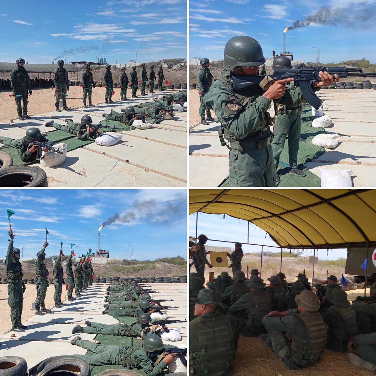 dhernandezlarez's tweet photo. #FANB en fase de entrenamiento y manejo de las armas !

#IntegrarEsVencer https://t.co/DLu2cXIrxg