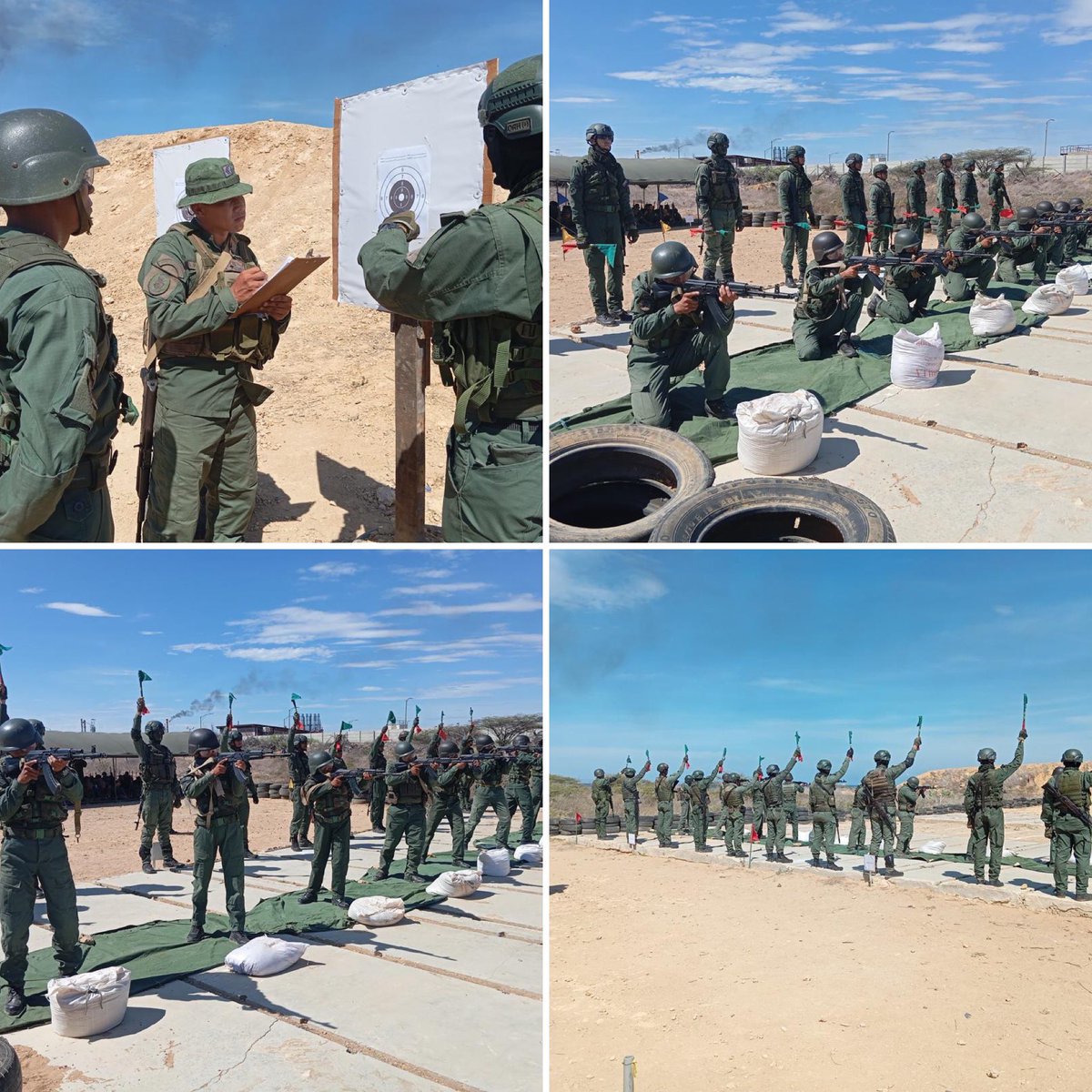 dhernandezlarez's tweet photo. #FANB en fase de entrenamiento y manejo de las armas !

#IntegrarEsVencer https://t.co/DLu2cXIrxg