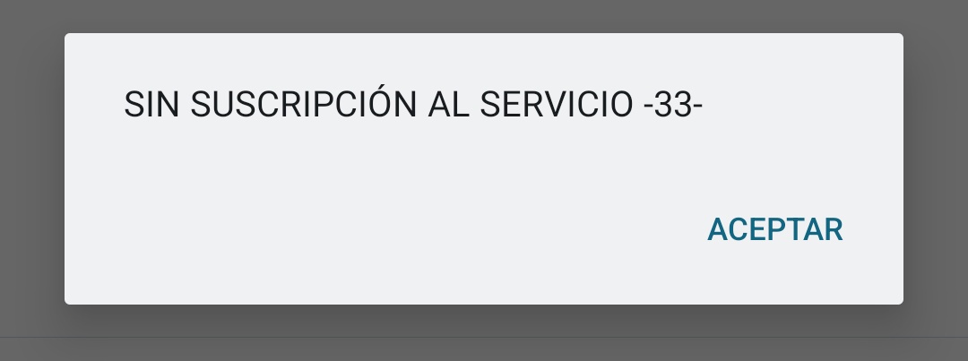 Tintin2223's tweet photo. @baitmxoficial Estoy teniendo fallas con la señal cuando salgo y tengo los datos prendidos me sale que no estoy suscrito al servicio https://t.co/XHGv4lRWRi