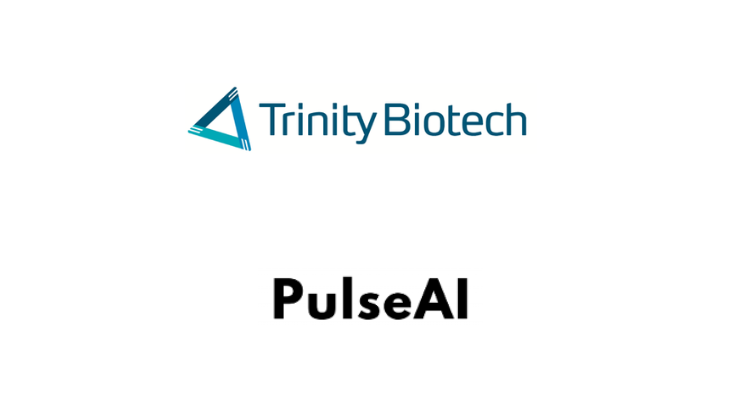 .<a href="/TrinityBiotech/">Trinity Biotech</a>, <a href="/PulseAi/">PulseAI</a> form strategic collaboration: hubs.li/Q02H7NJm0