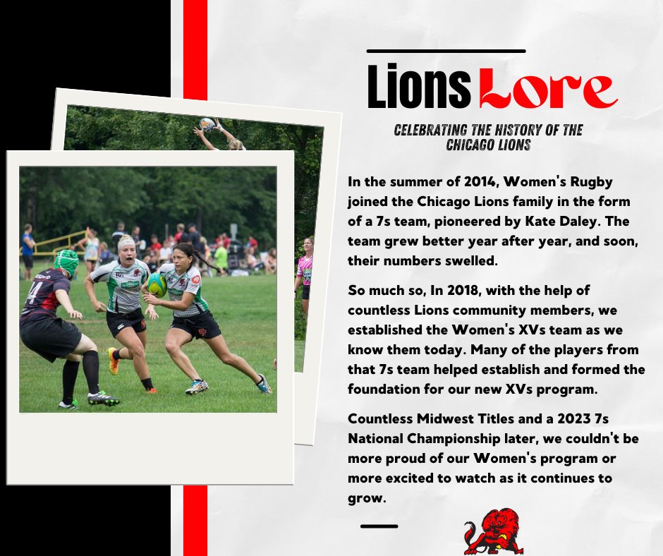 clrfc's tweet image. 2014 will be remembered as one of the most important years in Lions history. 
• 
• 
• 
• 
#ChicagoLions #LionsLore #OnceALion #60thAnniversary