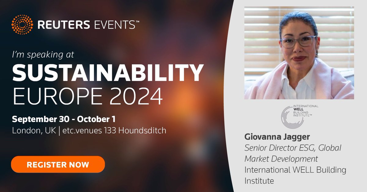 Giovanna Jagger 🇧🇴🇬🇧 #IWBI #Wellbeing tweet media