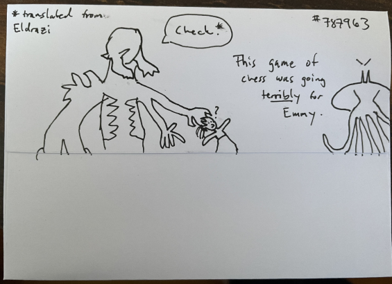 realCardsphere's tweet photo. Clever art drew by @mahahahadyne selling Pawn of Ulamog to other user through Cardsphere
#mtg #cardsphere https://t.co/HggK1fqx4W