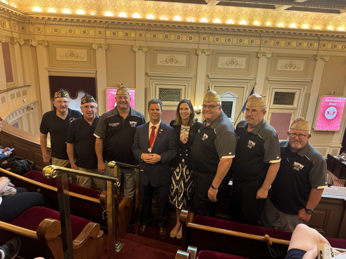 JohnMcGuire4VA's tweet photo. Thank you for your continued efforts to support our veterans/ first responders! #Virginia #SD10 #vmsdep https://t.co/ZoPV6MqZDu