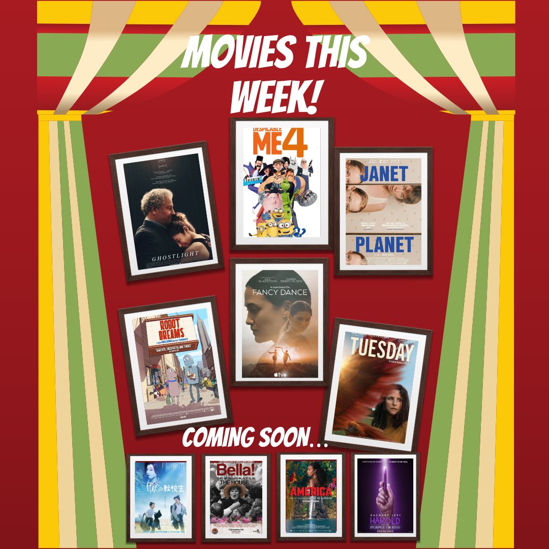 This weekend at The Wilmette Theatre!