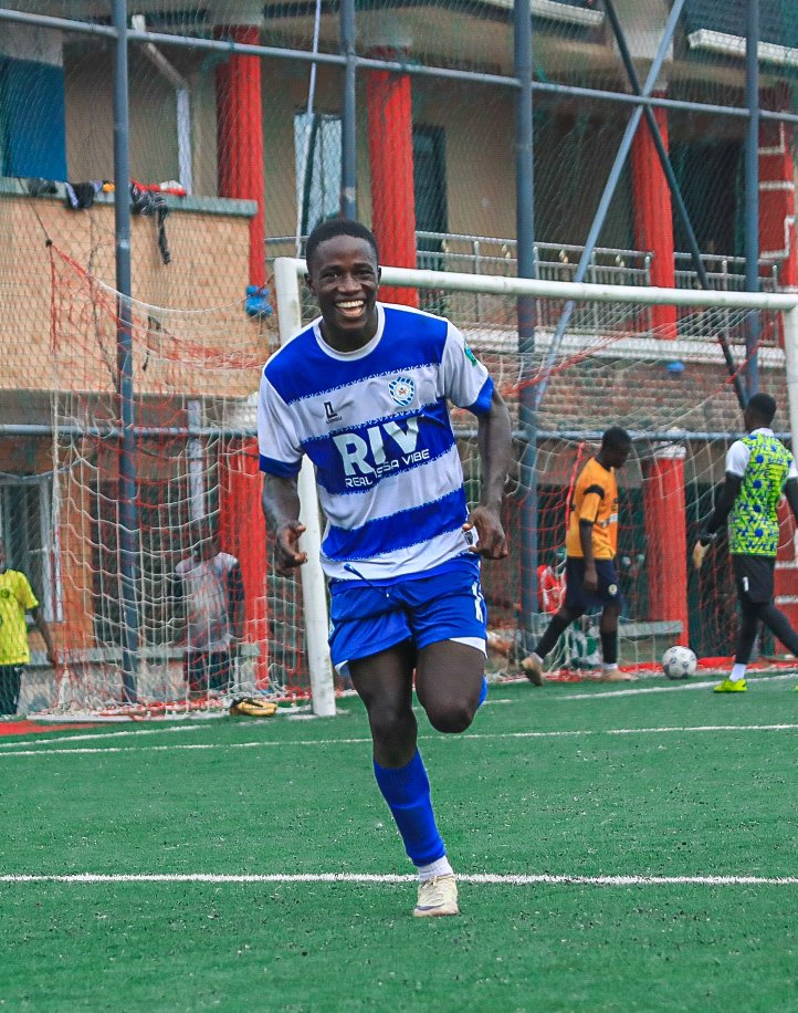 adelasejamiu's tweet photo. Meet Gbolahan Onabajo

He scored 4 goals for @AtlanticBFC against JustJohn FC in the NLO Youth League 

ABFC 4 vs 0 JustJohn FC

PC: @AtlanticBFC Media 

#NLO24YouthLeague
#NewYearMegaLottery
#Sofascore
#Naemosport
#SportsMeetTech
#FirstCentralCreditBureau https://t.co/MjpmCIGNrI