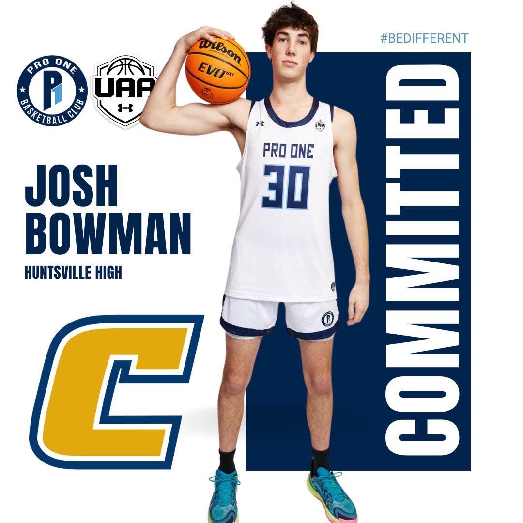 Pro1Basketball's tweet photo. COMMITTED!!!
Congrats to 2025 @_Josh_Bowman on his commitment to @GoMocsMBB ! The @HHSPantherHoops F been a star for Pro One for all 3 HS seasons, first on the @RiseCircuit and now @UANextBHoops. Congrats, Josh!

#ProOneBasketball | #BeOne | #BeDifferent | #RunProOne https://t.co/NGWZLU1niy