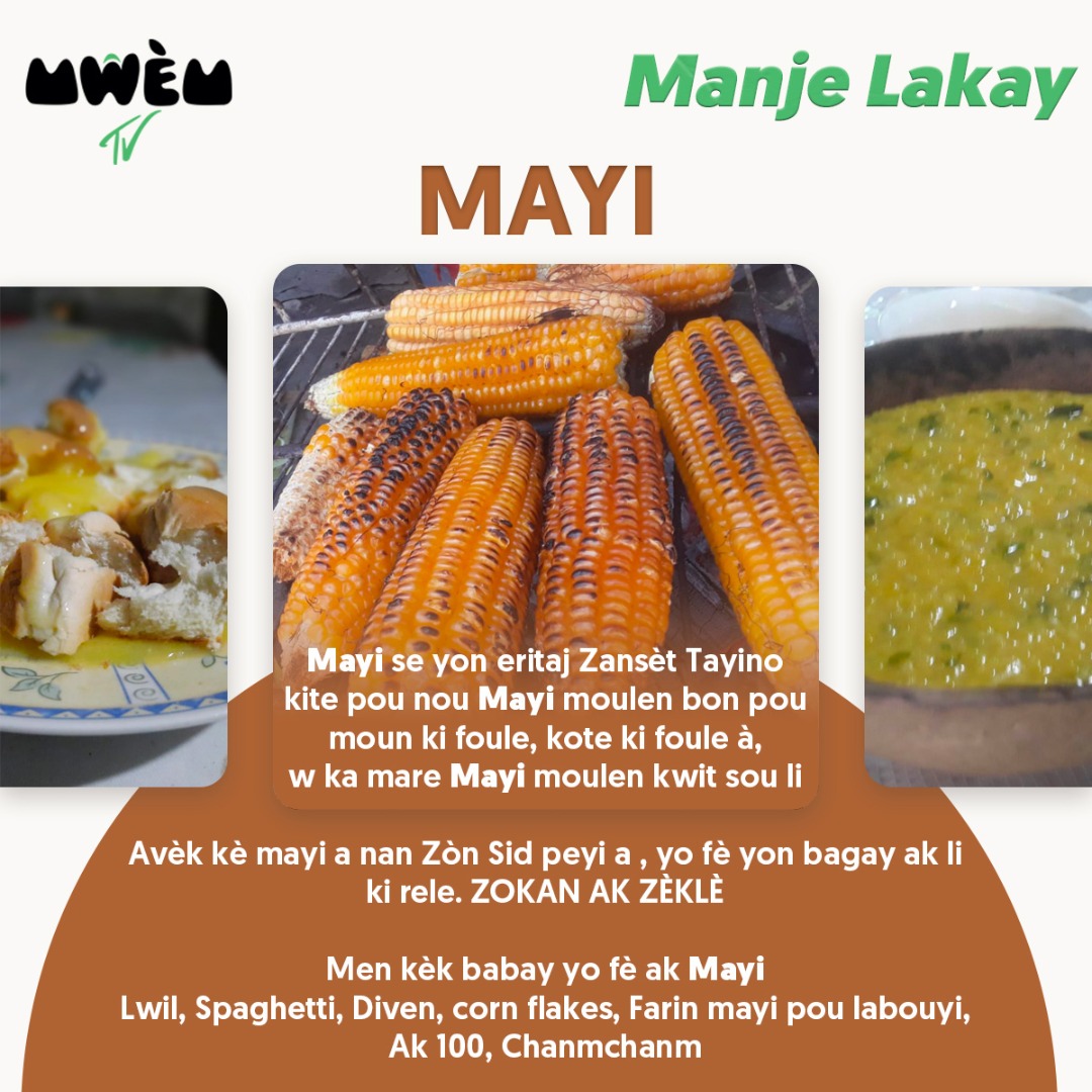 Byen manje egal bon sante.
#mwèmmanjelakay
#Haïti