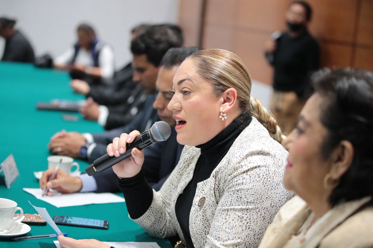 📌 En el cierre de trabajos de la Comisión de Seguridad Ciudadana, la dip. <a href="/MariselaGGarduo/">Marisela Garduño Garduño</a> reiteró el compromiso del PT en la construcción de un país más seguro, implementando estrategias innovadoras y promoviendo políticas que garanticen paz y tranquilidad.