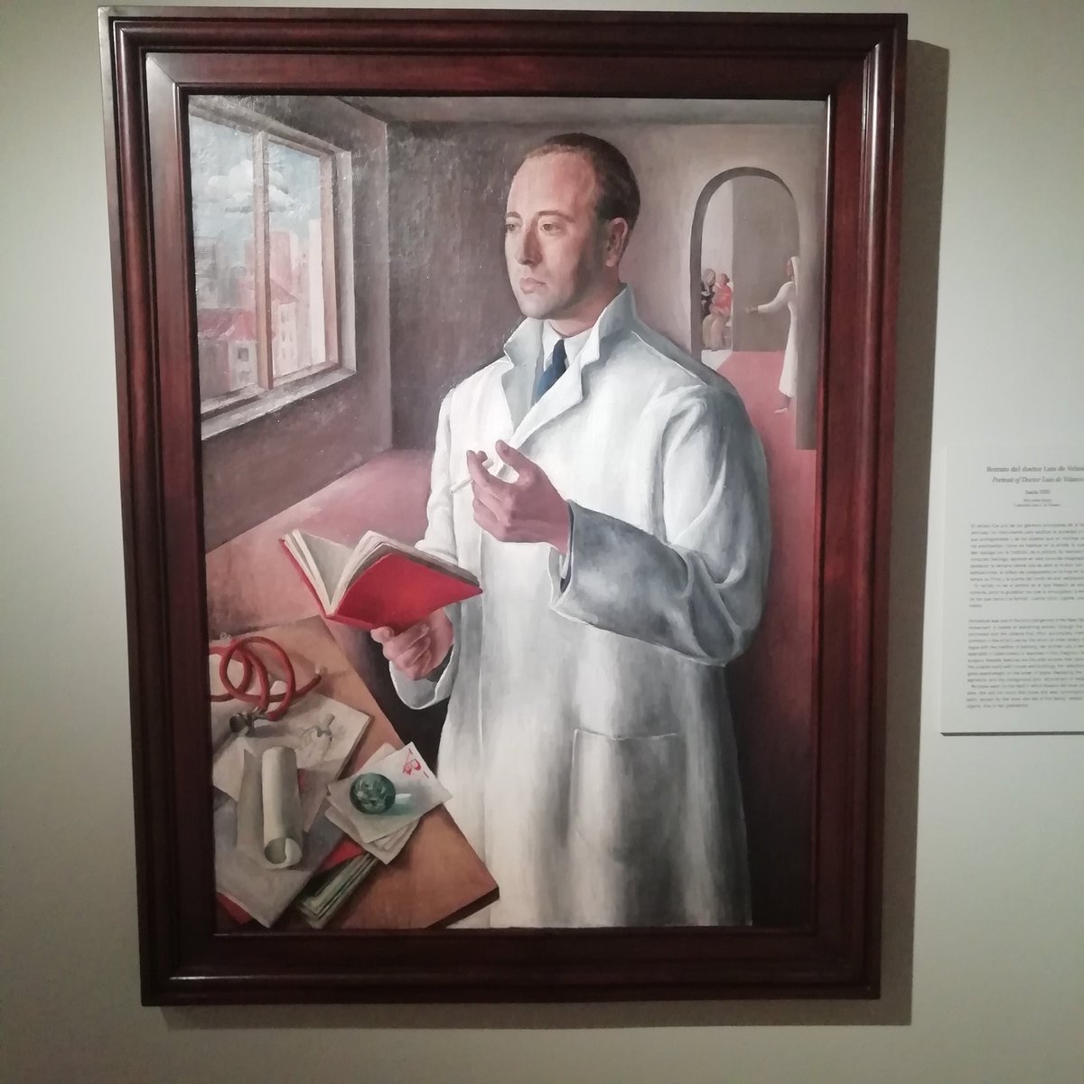 IgnacioArte1969's tweet photo. Exposición de Rosario de Velasco en @MuseoThyssen de Madrid https://t.co/C0iAADKU3m