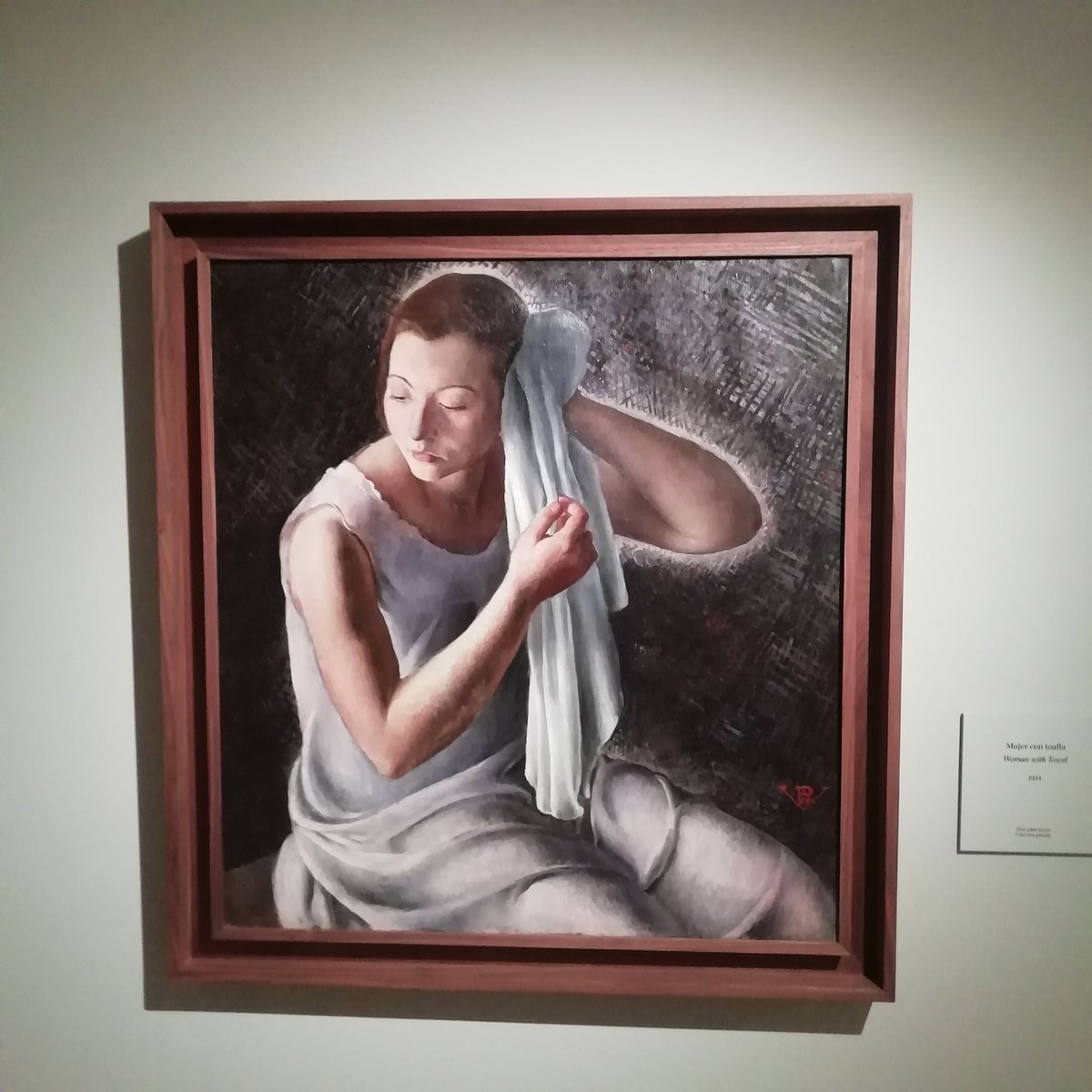 IgnacioArte1969's tweet photo. Exposición de Rosario de Velasco en @MuseoThyssen de Madrid https://t.co/C0iAADKU3m