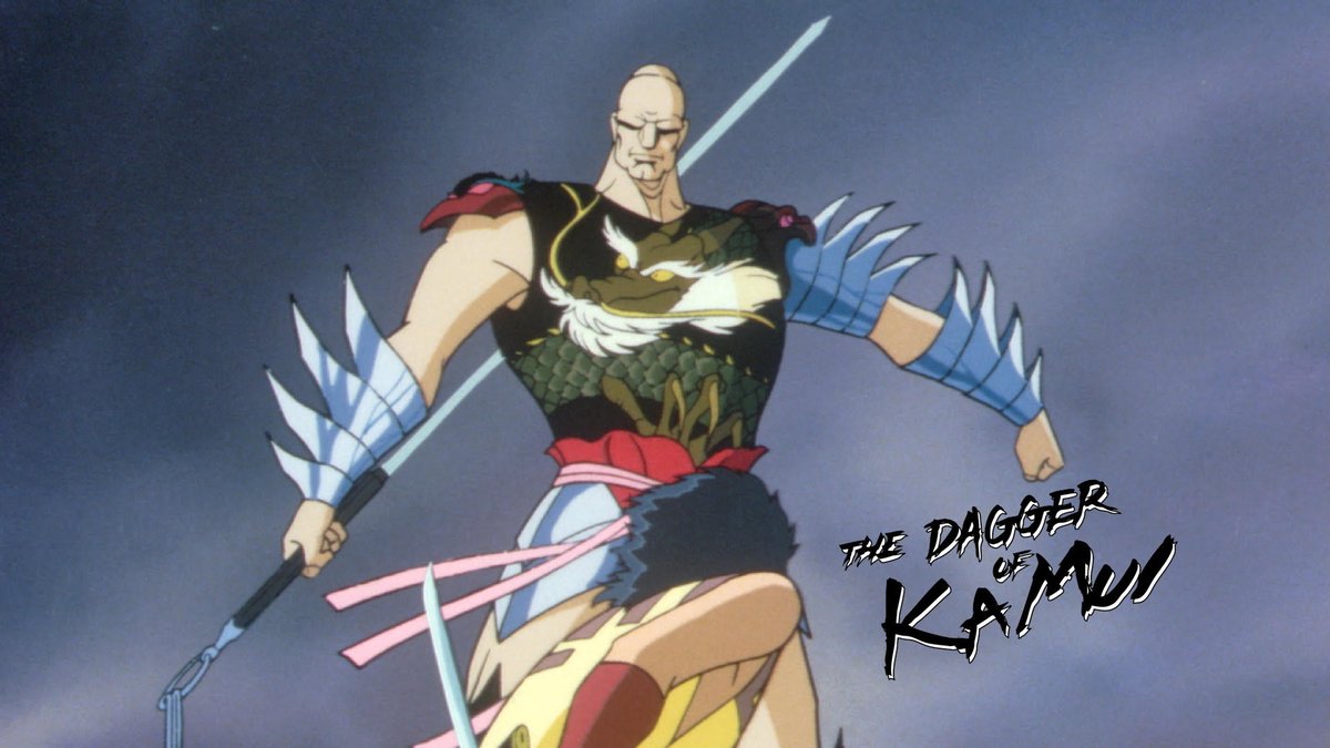 AnimEigo's tweet photo. Robert & Natsumi are at it again!
Check out the preview for their next limited-edition Blu-ray Kickstarter!
The Dagger of Kamui!
https://t.co/kacoqVV4GR
#daggerofkamui #kamuinoken #rintaro https://t.co/Us1D8d4z7V